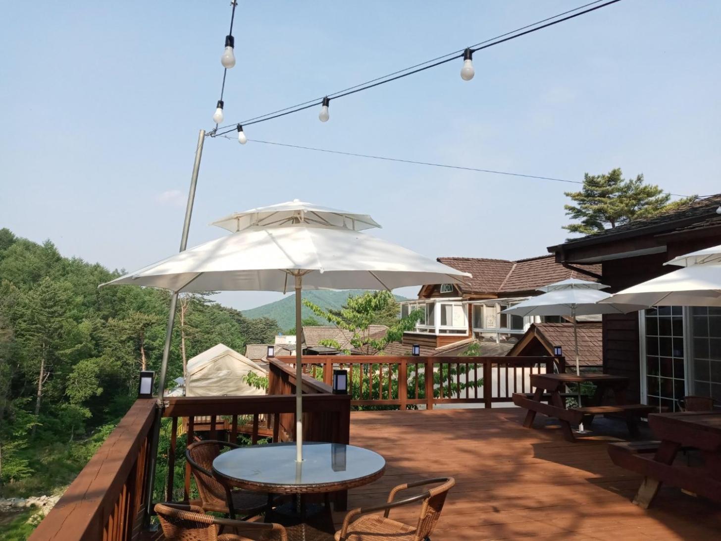 Mayfare Narsha Pyeongchang Villa Luaran gambar